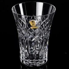 1 Becher Glas Bleikristall