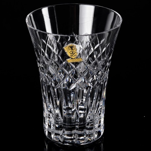 Becher glas bleikristall - 1,