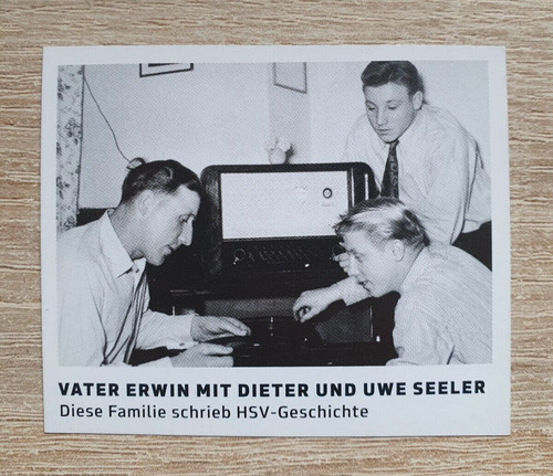Panini uwe seeler - uwe, 163