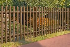 15x Komplettset Senkrechtzaun