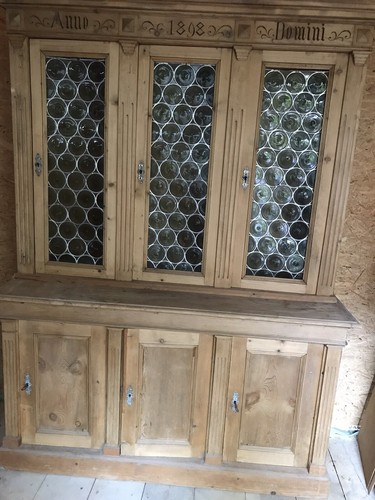 Schöner antiker schrank - schöner,