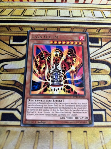 Yugioh lava golem dpbc de034 - golem, dpbc-de034