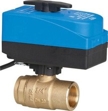 WRAS 2/2 Wege Elektro-Kugelventil 1" Typ EMV 110 220/9G30-K IG x IG Kugelventil 