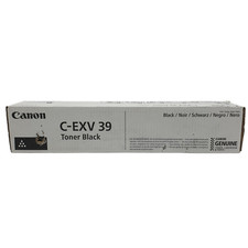 Canon C-EXV 39 schwarze Tonerkassette Original Original-Zubehör-Hersteller Imagerunner IR CEXV39
