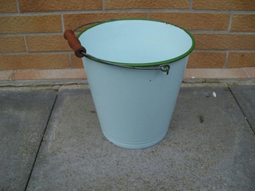 Eimer emailliert liter aus - eimer,