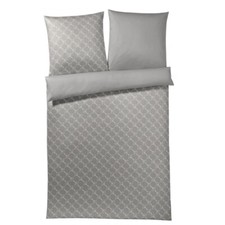 JOOP! Bettwäsche Cornflower Gradiant sand Kornblume elegant 4059-07 Mako Satin