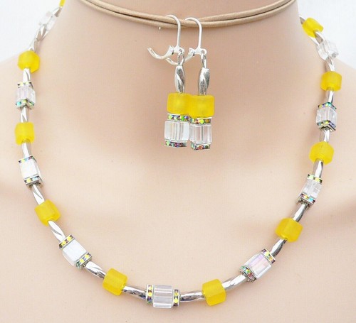 Schmuckset halskette ohrringe - schmuckset,
