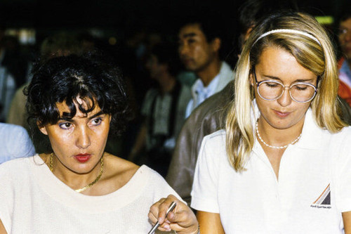 Michele mouton und - michele, fabrizia