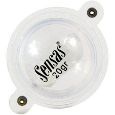 Sensas Wasserkugel Transparent N°1 Pose Forellenpose Schwimmkugel Schwimmer