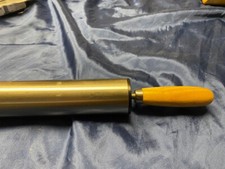 Teigroller Nudelholz Profi Edelstahl  schwere Ausführung 48 cm