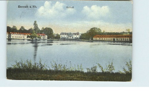 Benrath schloss 1919 - ,
