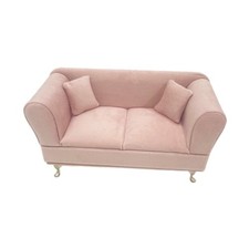 1/6 skala Puppenhaus Sofa