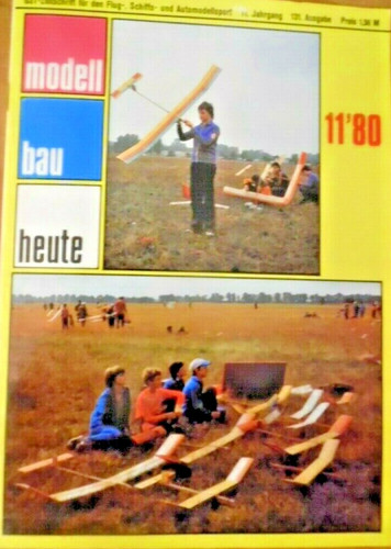 Modellbau heute 1980 f - 11,