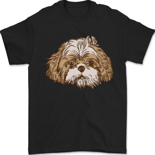 Shih tzu hund kopf - tzu, herren
