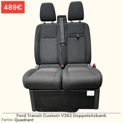 Ford transit custom sitzbank - custom,