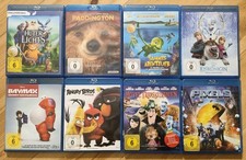 Blu Ray Sammlung 8 Kinderfilme