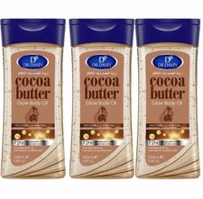 Kakaobutter Glow Körperöl 3x
