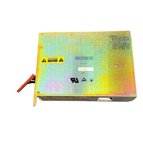 Power systems lecroy 1715 - systems,