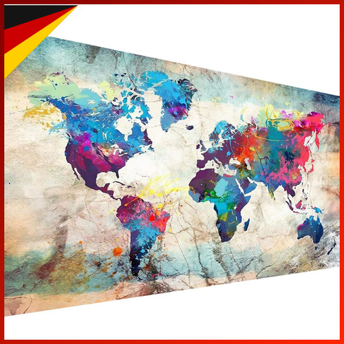 Diamond painting weltkarte xxl - painting,