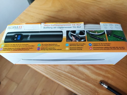 Technaxx akku luftkompressor - technaxx,
