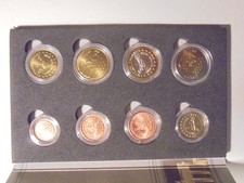 866. Vatikan/EURO Proben „SEDE VACANTE MMV” Prägequalität: st Ausgabejahr: 2005 