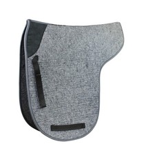 Equest Satteldecke Nature, anthrazit, IL - speziell für Isländer Sattelunterlage