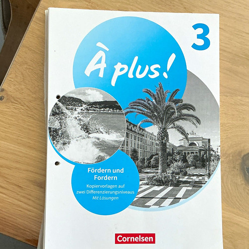 Cornelsen plus 3 - À, plus!