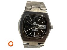 1970er  MEISTER-ANKER Automatic Vintage HAU läuft gut Germany