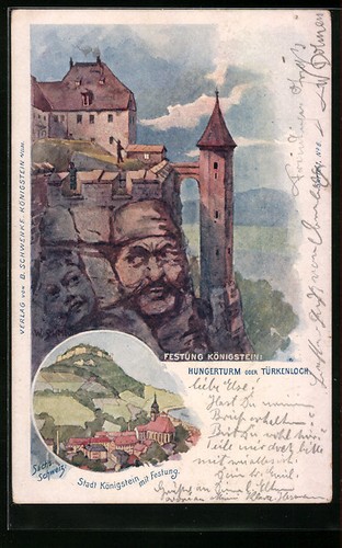 Künstler königstein - künstler-ak,