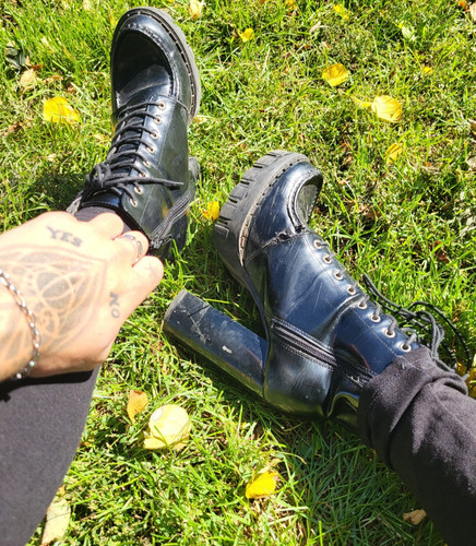 Plateau boots sammler - 36,,