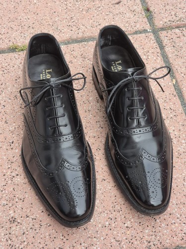 Loake 1880 jones black full - loake,