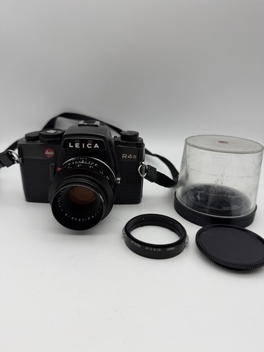 Leica r4s mod - leica, body