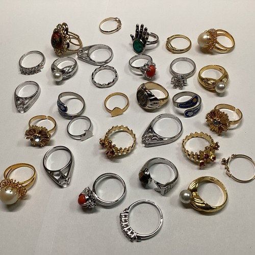 Schmuck konvolut ringe - ,