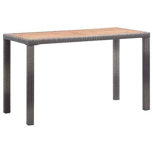 Gartentisch anthrazit und - gartentisch,