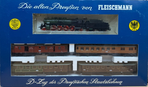 Fleischmann 4885 d - ho, dc