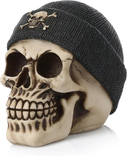 Totenkopf spardose sparschwein - totenkopf,