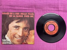 Sacha Distel – Quand On A Une Belle Fille, On La Garde Pour Soi - Single Vinyl