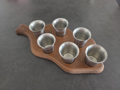 Vintage 6er shot set - 6er, /