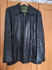Retro Motorrad Lederjacke Leder Gr.52 Nostalgie  aus den 50/60zigern