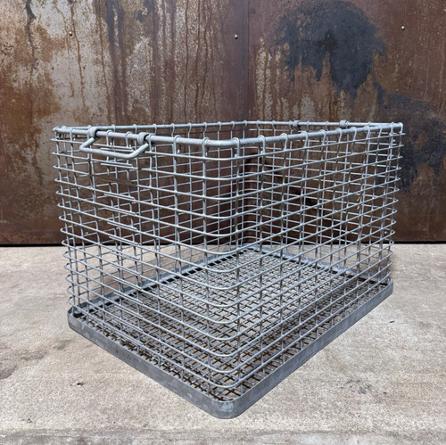 Alter drahtgitterkorb - alter,