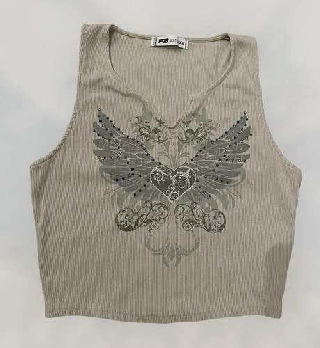 Shirt beige - t-shirt,