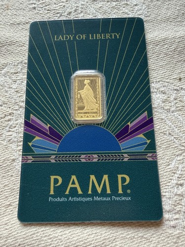 Pamp suisse goldbarren - 2,5g,