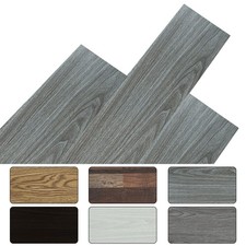 PVC Bodenbelag Vinylboden Vinyl Fliesen Laminat Fußboden Selbstklebend Boden 5m²