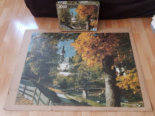 Altes puzzle 2000 - 2000,