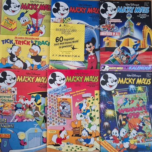 Micky maus magazin 53 - micky,