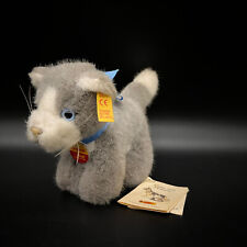 STEIFF KATZE | 053504 | KFS mit Etikett | Jahr 1996 | 17 cm | GESCHENKIDEE