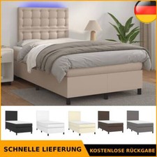 vidaXL Boxspringbett mit