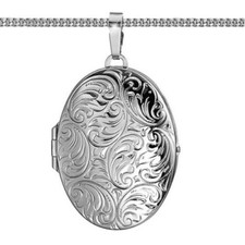 XXL Foto Medaillon Amulett 2