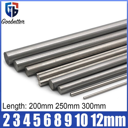 ø2 12mm rundstab welle - welle, stange