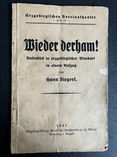 „Wieder derham!“